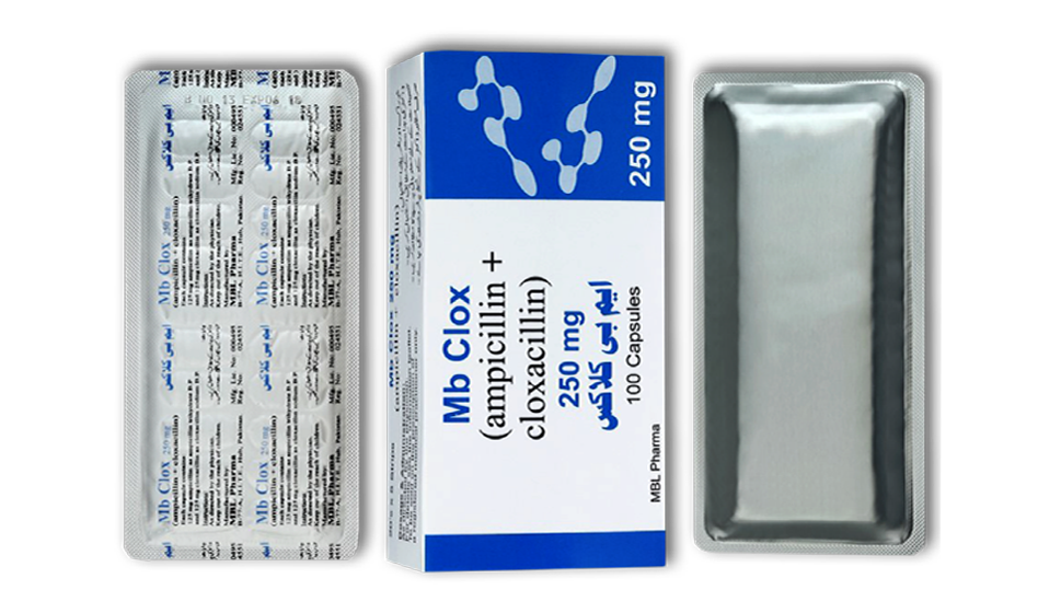 Mb Clox Cap 250mg